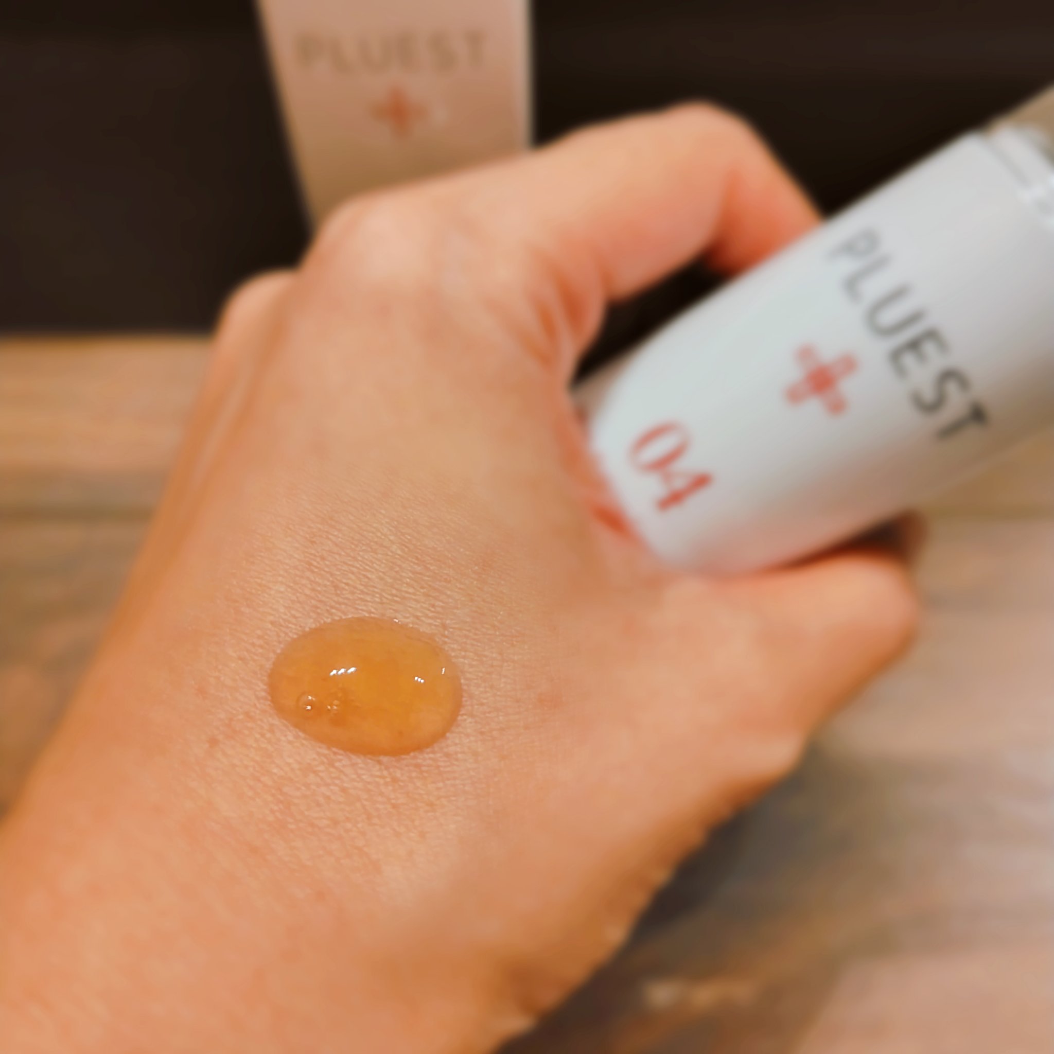 OG Hydrating Serum R+（OGハイドレーティングセラムRプラス）/PLUEST/美容液を使ったクチコミ（3枚目）