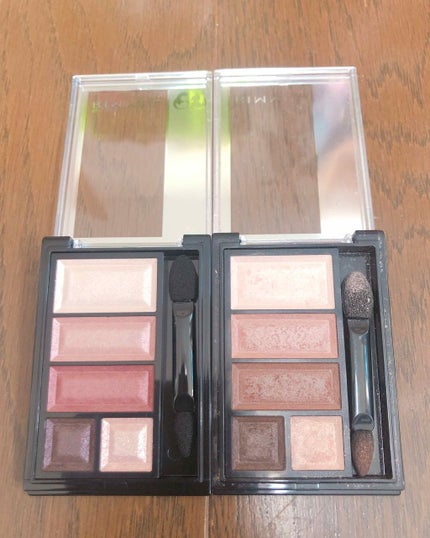 ショコラスウィート アイズ/リンメル ロンドン/アイシャドウパレットを使ったクチコミ(2枚目)