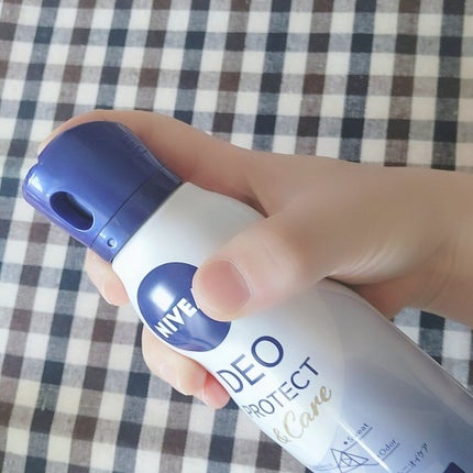 デオプロテクト&ケア スプレー/ニベア/デオドラント・制汗剤を使ったクチコミ(1枚目)