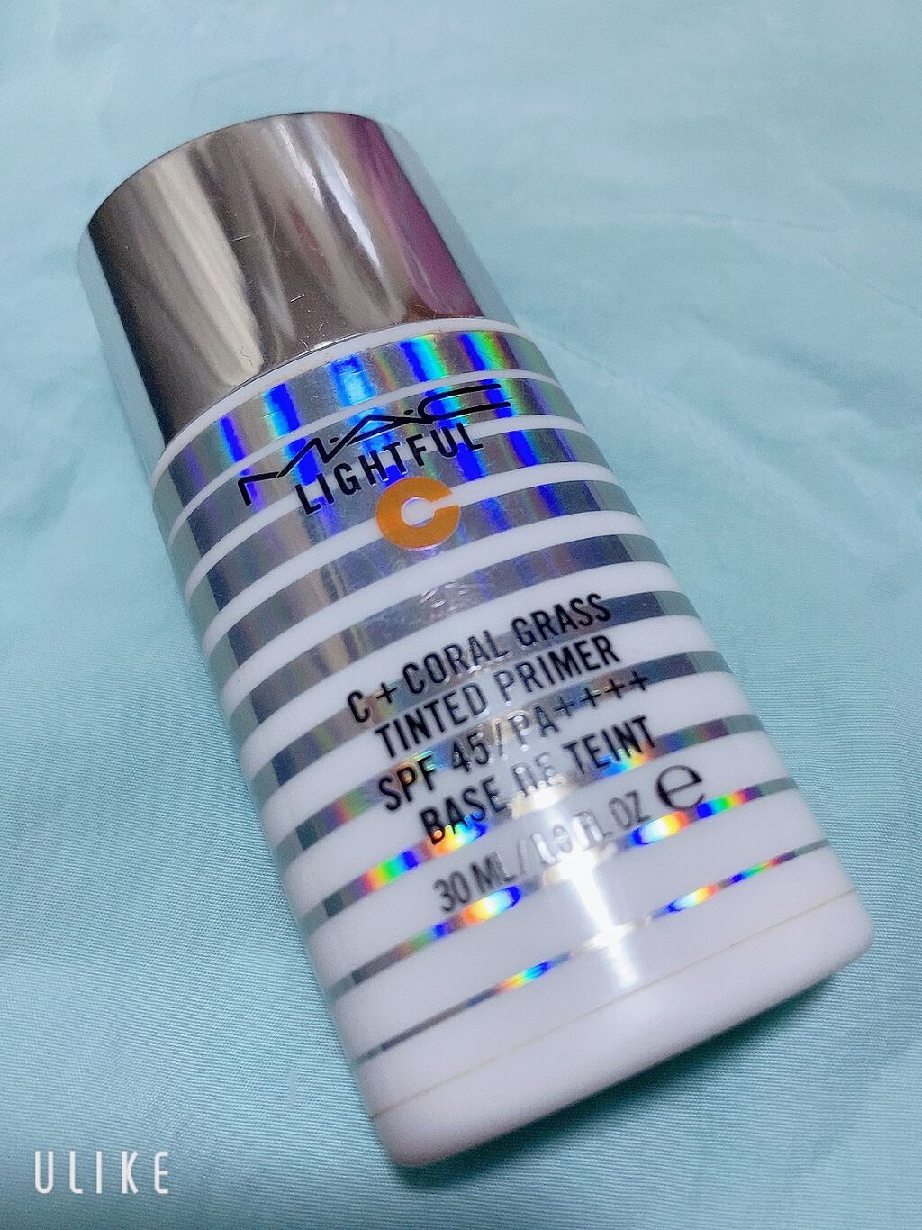 ライトフル Ｃ＋ティンティッド プライマーSPF45(PA++++)/M・A・C/化粧下地を使ったクチコミ（1枚目）
