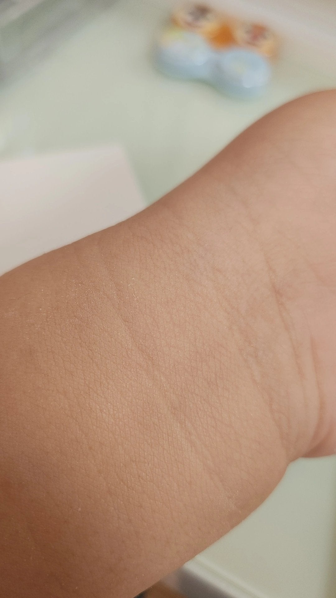 トーンアップフェイスパウダー/Kirei&co./プレストパウダーを使ったクチコミ(3枚目)