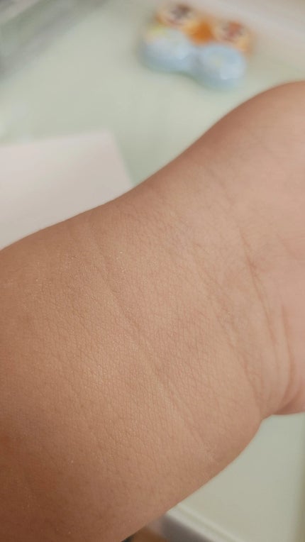 トーンアップフェイスパウダー/Kirei&co./プレストパウダーを使ったクチコミ(3枚目)