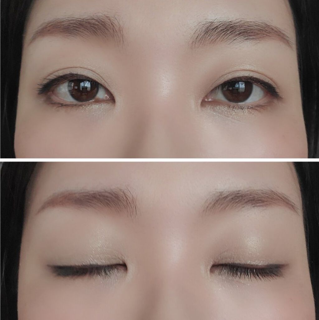 ドラマティックアイカラー (パウダー)/(クリーム)/マキアージュ/アイシャドウパレットを使ったクチコミ（2枚目）