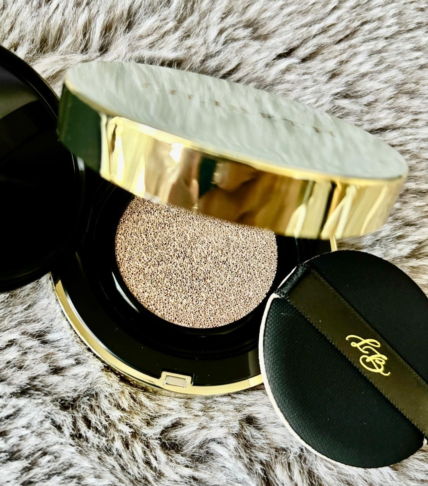 パーフェクティングフィッティング フルカバレッジクッション/LILIBETH/クッションファンデーションを使ったクチコミ(2枚目)