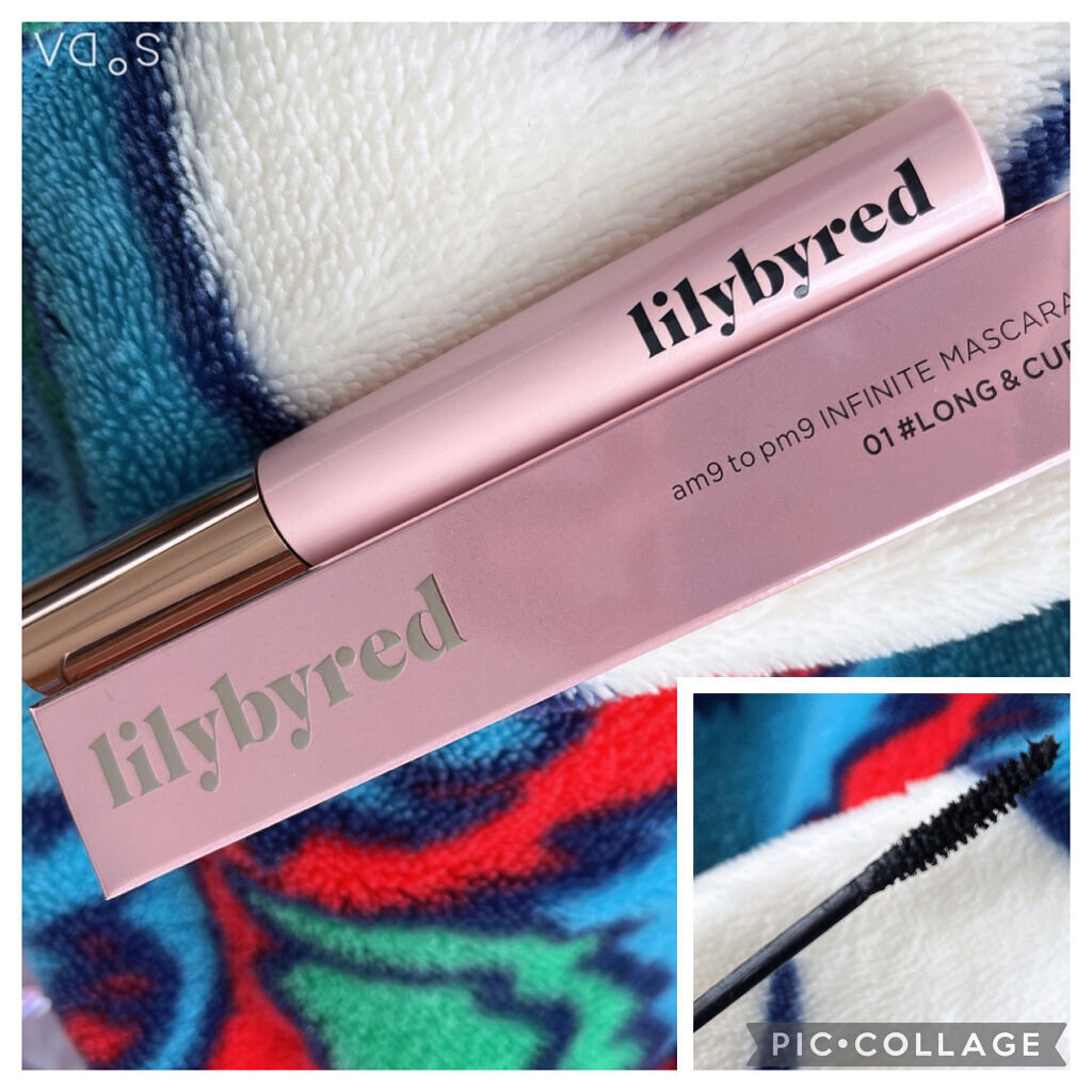 ナイントゥナイン インフィニットマスカラ 01 Long&Curl/lilybyred/マスカラを使ったクチコミ（1枚目）