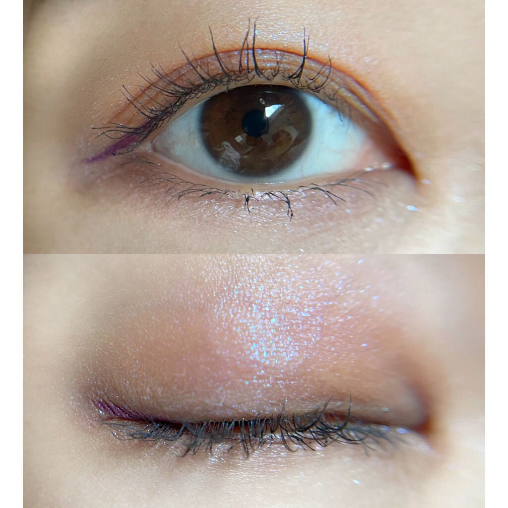 アディクション ザ アイシャドウ パール/ADDICTION/単色アイシャドウを使ったクチコミ(5枚目)