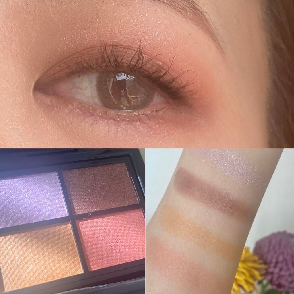 ミネラルクラッシィシャドー/エトヴォス/アイシャドウパレットを使ったクチコミ(7枚目)