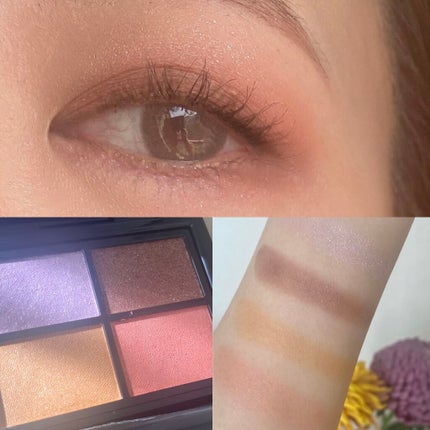 ミネラルクラッシィシャドー/エトヴォス/アイシャドウパレットを使ったクチコミ(7枚目)