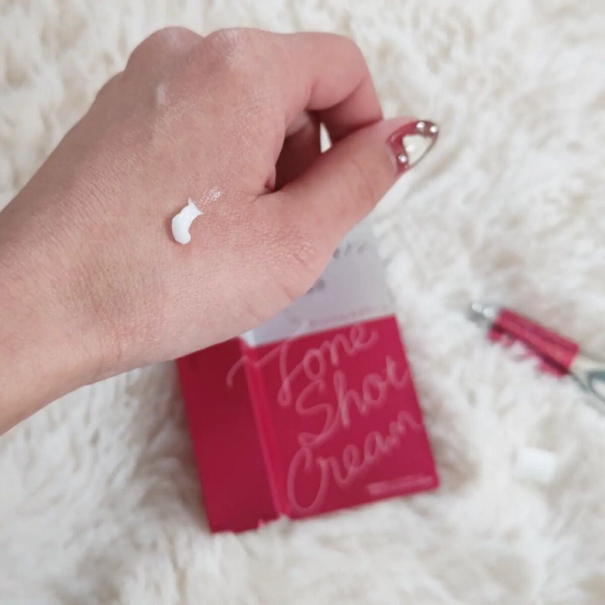 トーンショットクリーム/アバンタイム/フェイスクリームを使ったクチコミ(4枚目)