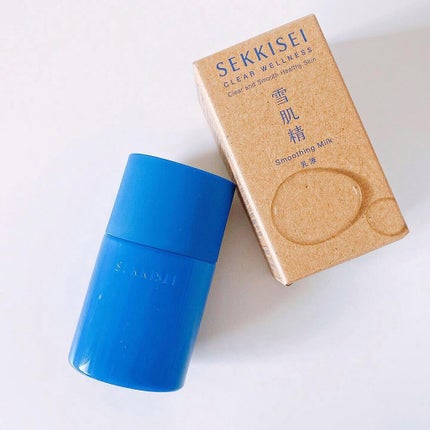 クリアウェルネス スムージング ミルク/雪肌精/乳液を使ったクチコミ(1枚目)