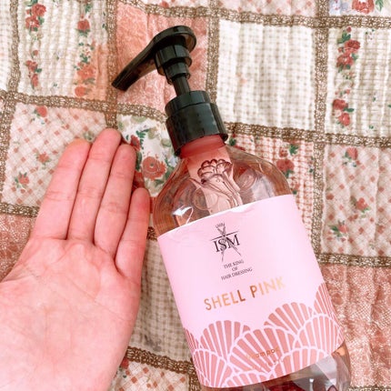 SHELL PINK シャンプー/トリートメント トリートメント/ISM/市販シャンプーを使ったクチコミ(2枚目)
