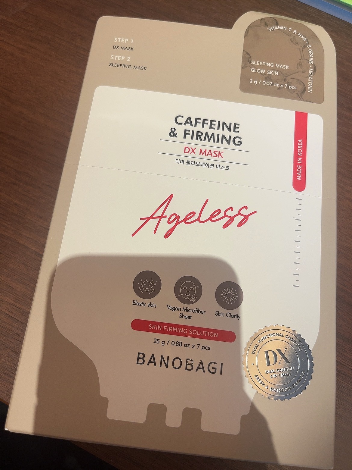 DXマスク/BANOBAGI/シートマスク・パックを使ったクチコミ（2枚目）