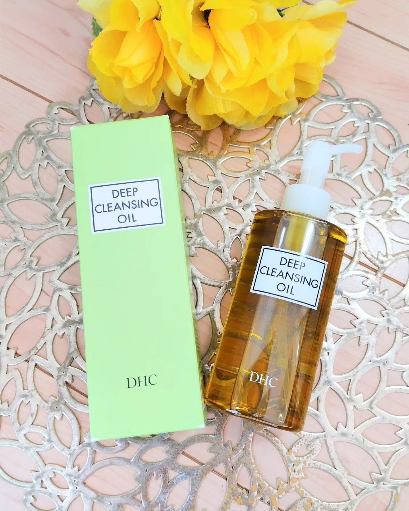 DHC 薬用ディープクレンジングオイル/DHC/オイルクレンジングを使ったクチコミ(2枚目)