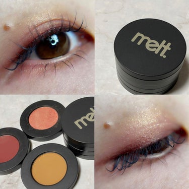 eyeshadow/Melt Cosmetics/シングルアイシャドウを使ったクチコミ（1枚目）