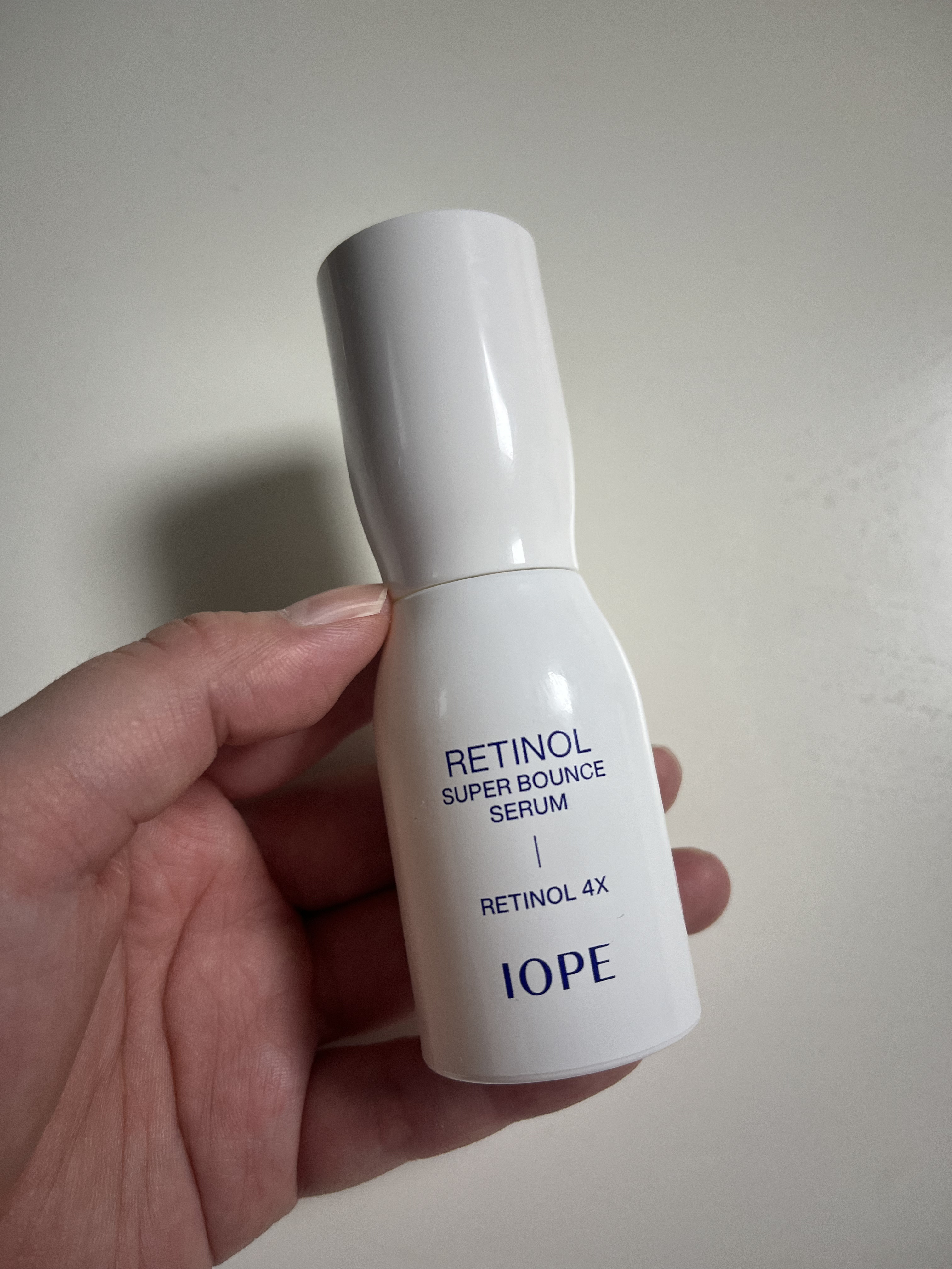 レチノール スーパーバウンス セラム/IOPE/美容液を使ったクチコミ（1枚目）