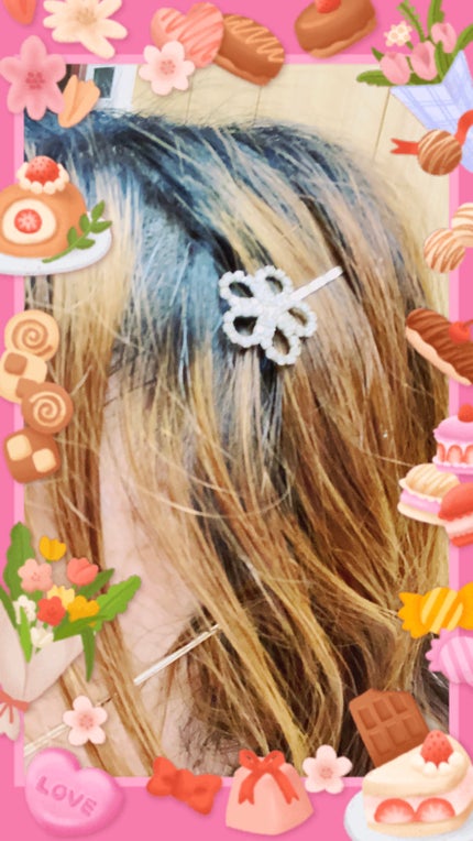 ヘアアクセサリー/DAISO/ヘアアクセサリーを使ったクチコミ(1枚目)