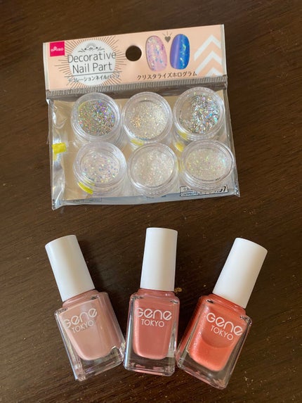 gene TOKYO ネイル/DAISO/マニキュアを使ったクチコミ(1枚目)