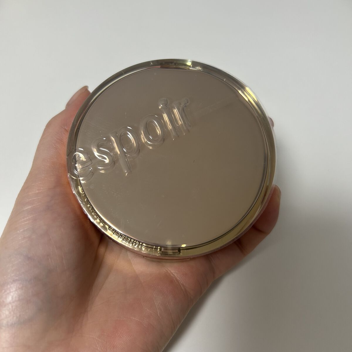 プロテーラービーグロウクッション ニュークラス/espoir/クッションファンデーションを使ったクチコミ（2枚目）