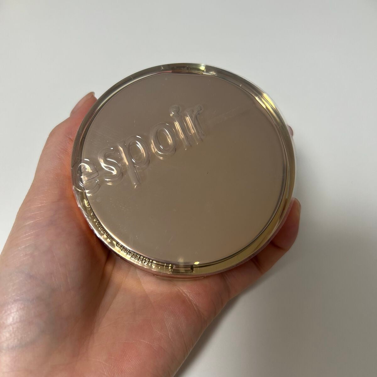 プロテーラービーグロウクッション ニュークラス/espoir/クッションファンデーションを使ったクチコミ(2枚目)