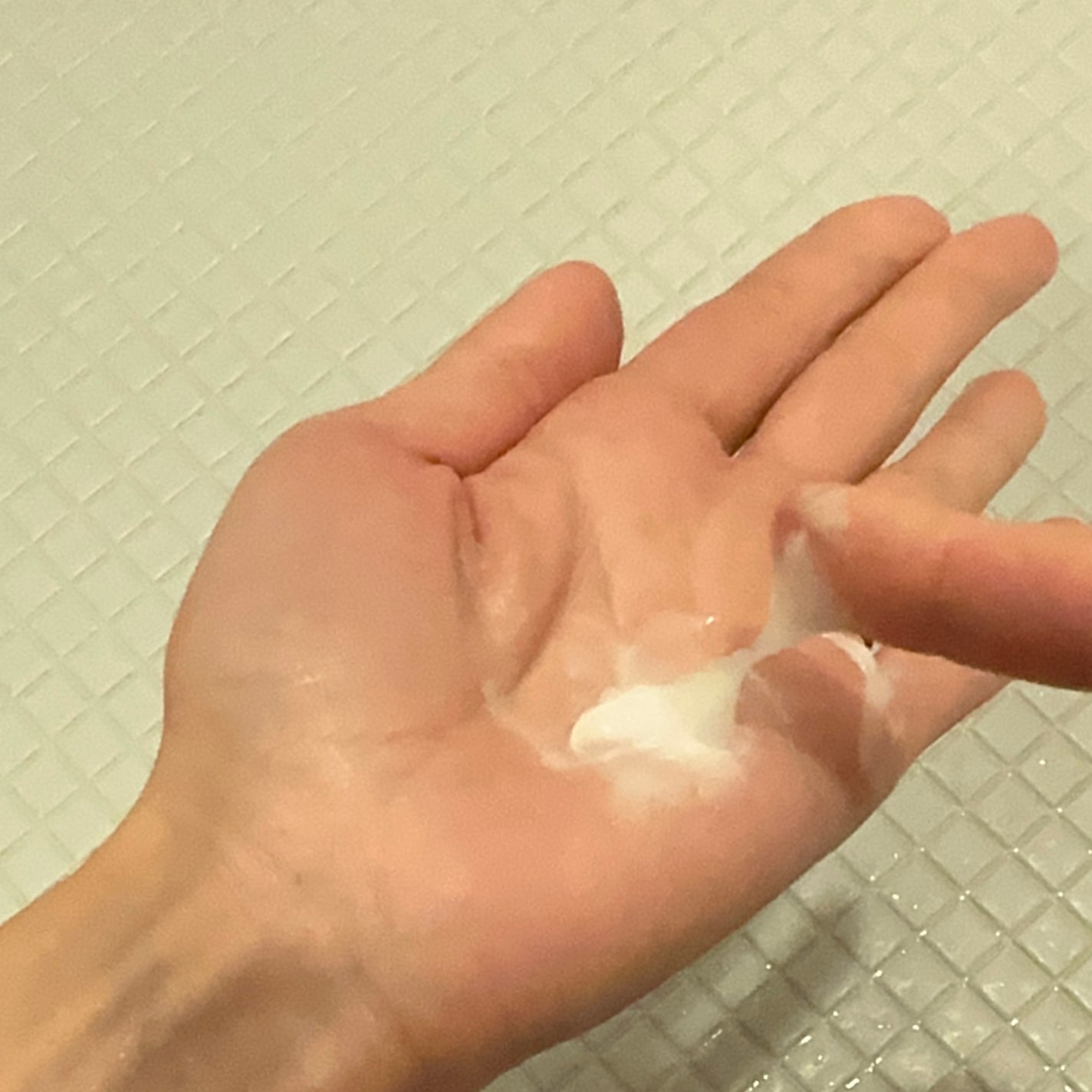 クリーミー クリアフォーム/cresc. by ASTALIFT/洗顔フォームを使ったクチコミ(3枚目)