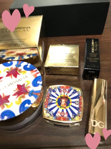 ドルチェ＆ガッバーナ マヨルカボックスⅡ/DOLCE&GABBANA BEAUTY/メイクアップキットを使ったクチコミ（2枚目）