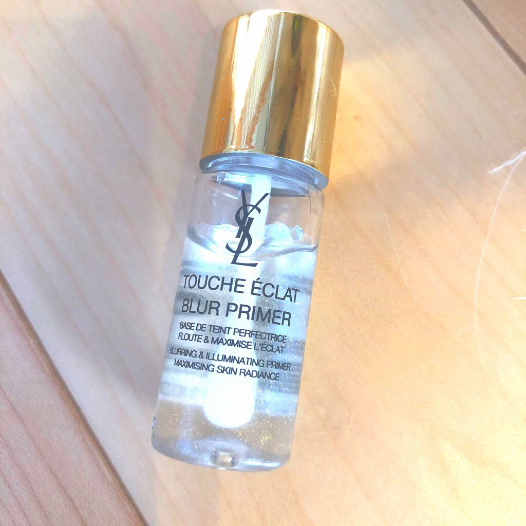 ラディアント タッチ ブラープライマー/YVES SAINT LAURENT BEAUTE/化粧下地を使ったクチコミ（1枚目）