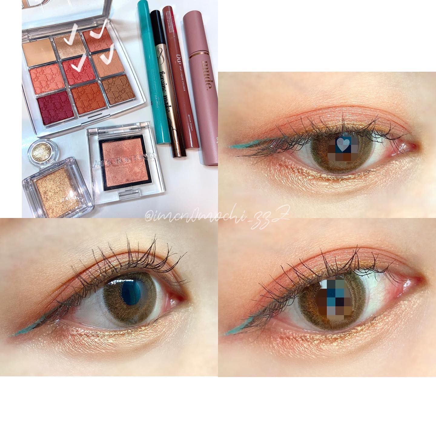 シャドーカスタマイズ/MAJOLICA MAJORCA/単色アイシャドウを使ったクチコミ（2枚目）