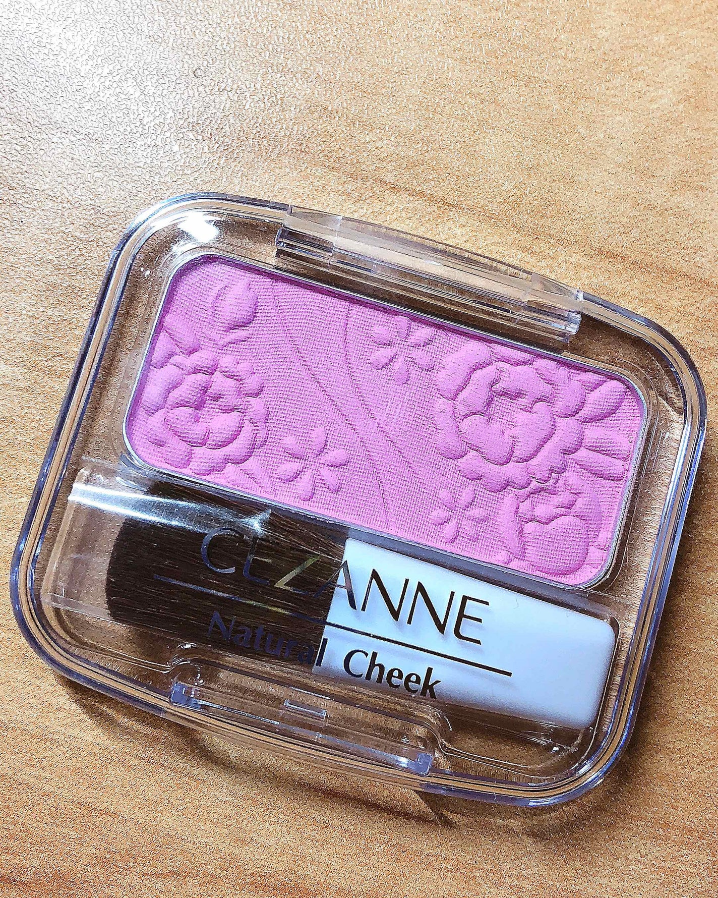 ナチュラル チークN/CEZANNE/パウダーチークを使ったクチコミ(1枚目)