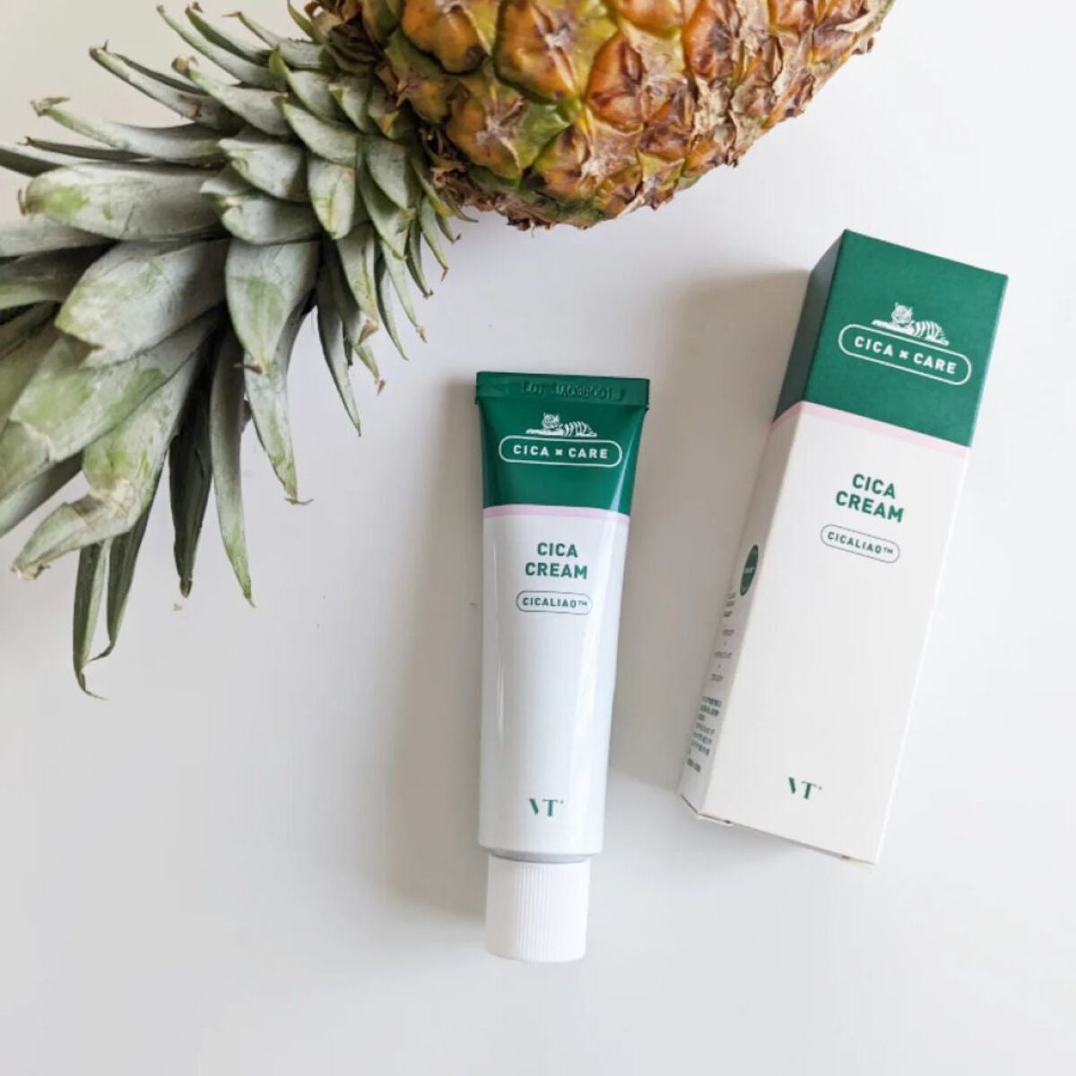 CICA クリーム/VT/フェイスクリームを使ったクチコミ(1枚目)