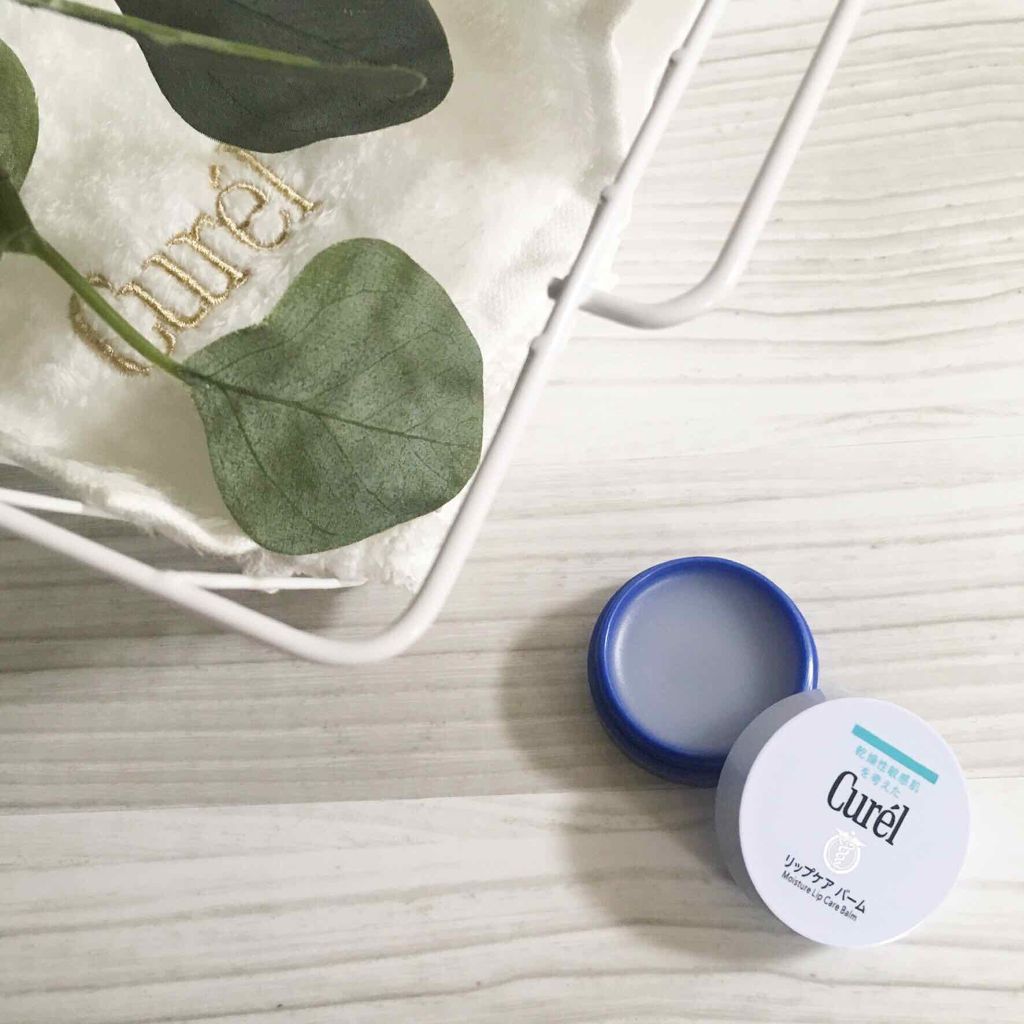 リップケア バーム/キュレル/リップバームを使ったクチコミ（3枚目）