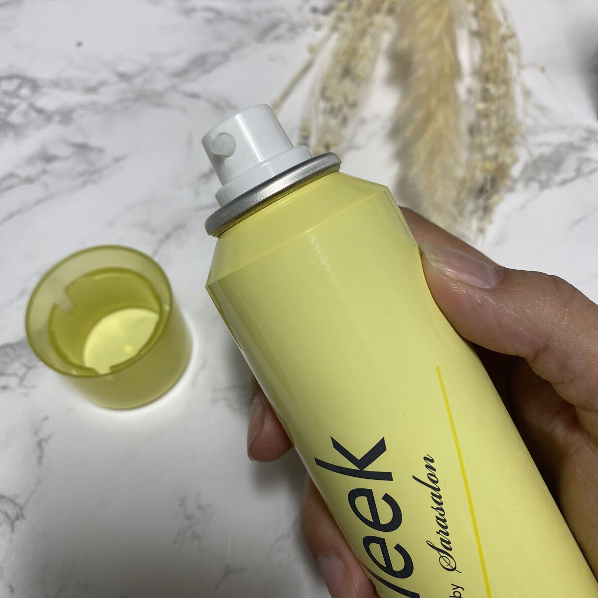 ドライシャンプー/スリーク by サラサロン/ドライシャンプーを使ったクチコミ（2枚目）