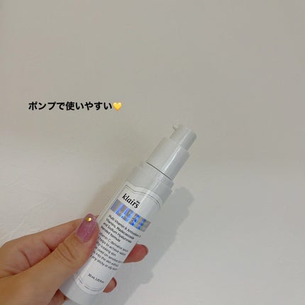 フレッシュリージュースドビタミンチャージングセラム(30ml)/Klairs/美容液を使ったクチコミ(3枚目)