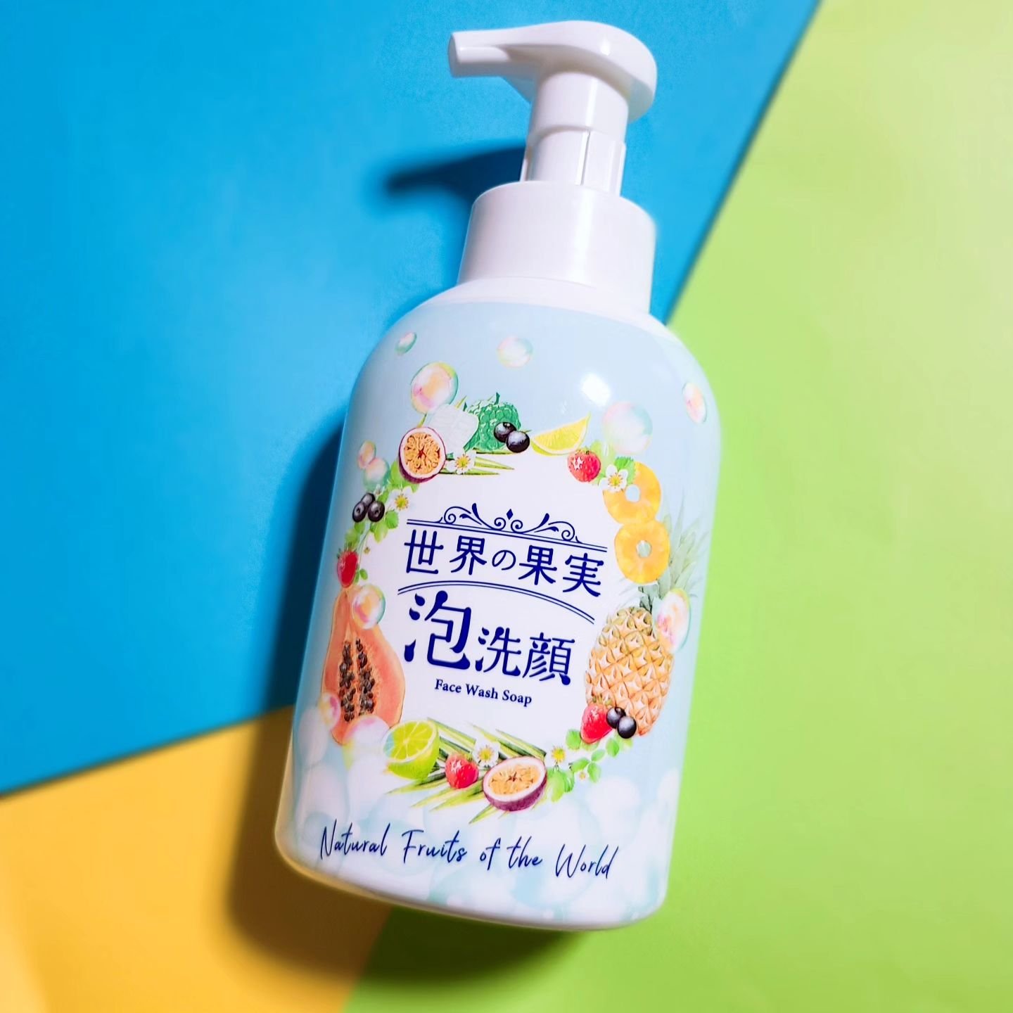 世界の果実 すっきり泡洗顔/世界の果実/泡洗顔を使ったクチコミ（2枚目）