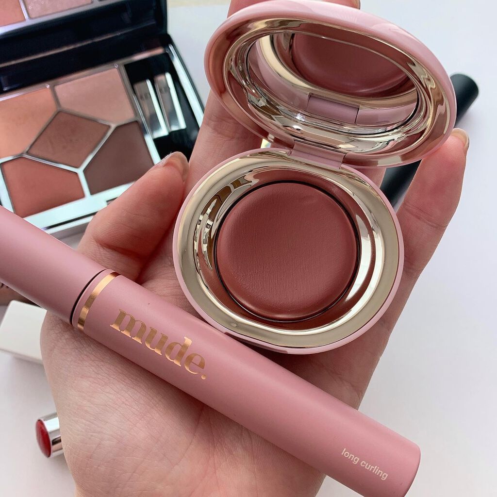 stay vulnerable melting blush/Rare Beauty/ジェル・クリームチークを使ったクチコミ（2枚目）