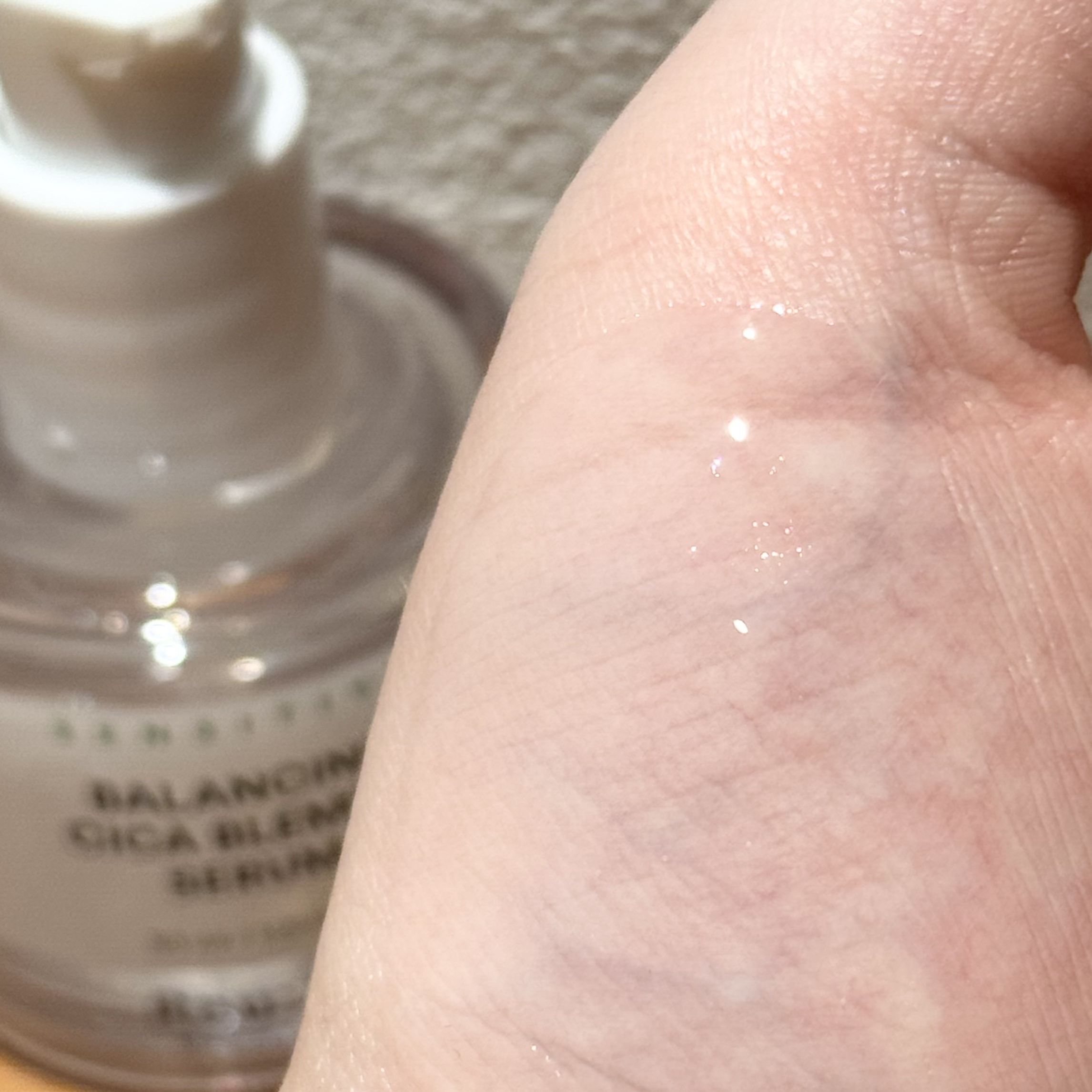 バランシング シカ ブレミッシュ セラム/Roume/美容液を使ったクチコミ（2枚目）