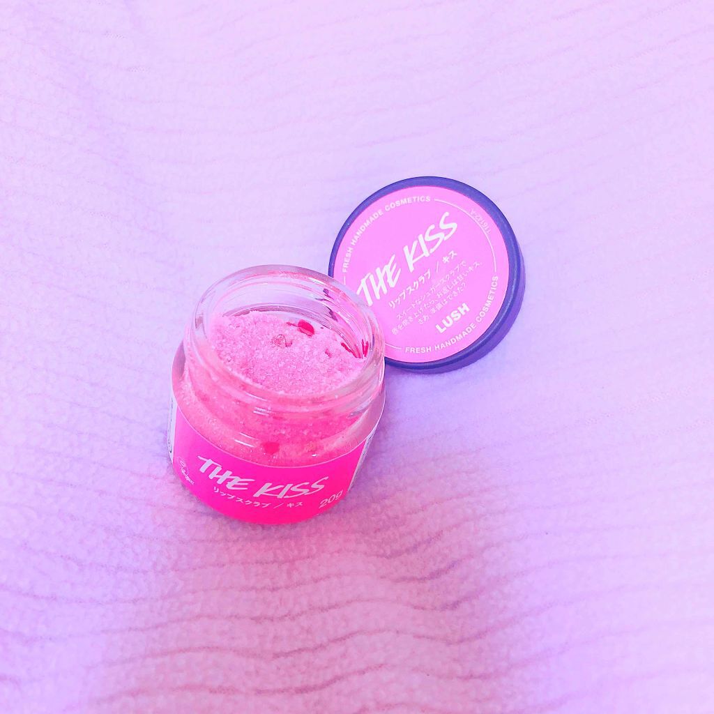 キス リップスクラブ/ラッシュ/リップスクラブを使ったクチコミ(1枚目)