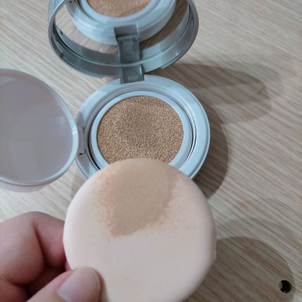 リンクルホワイトクッションファンデーション/コラリッチ/クッションファンデーションを使ったクチコミ(3枚目)