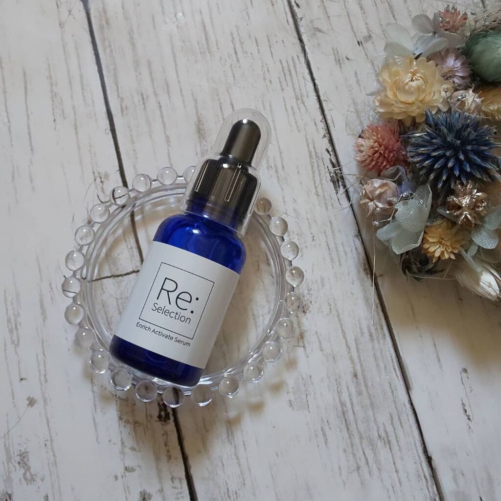 Enrich Activate Serum/Re:Selection/美容液を使ったクチコミ（2枚目）