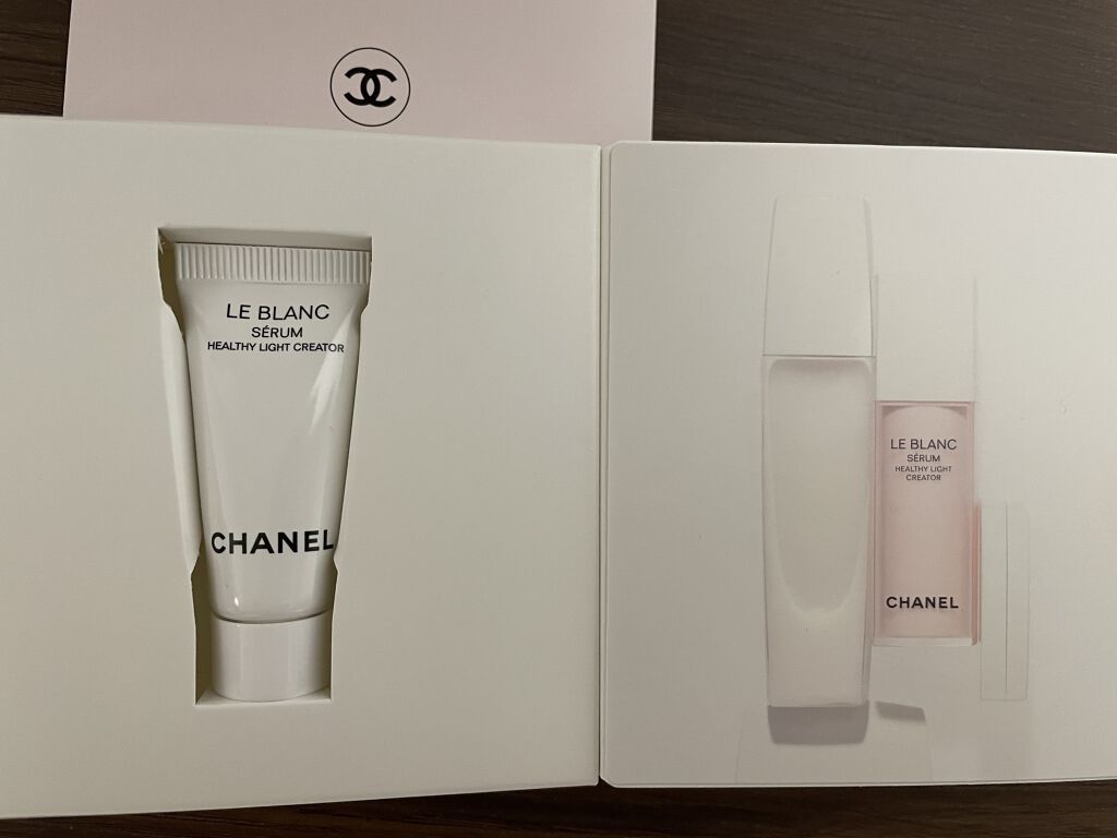ル ブラン セラム HLCS /CHANEL/美容液を使ったクチコミ（1枚目）