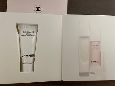 ル ブラン セラム HLCS /CHANEL/美容液を使ったクチコミ（1枚目）