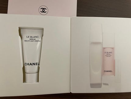 ル ブラン セラム HLCS /CHANEL/美容液を使ったクチコミ(1枚目)