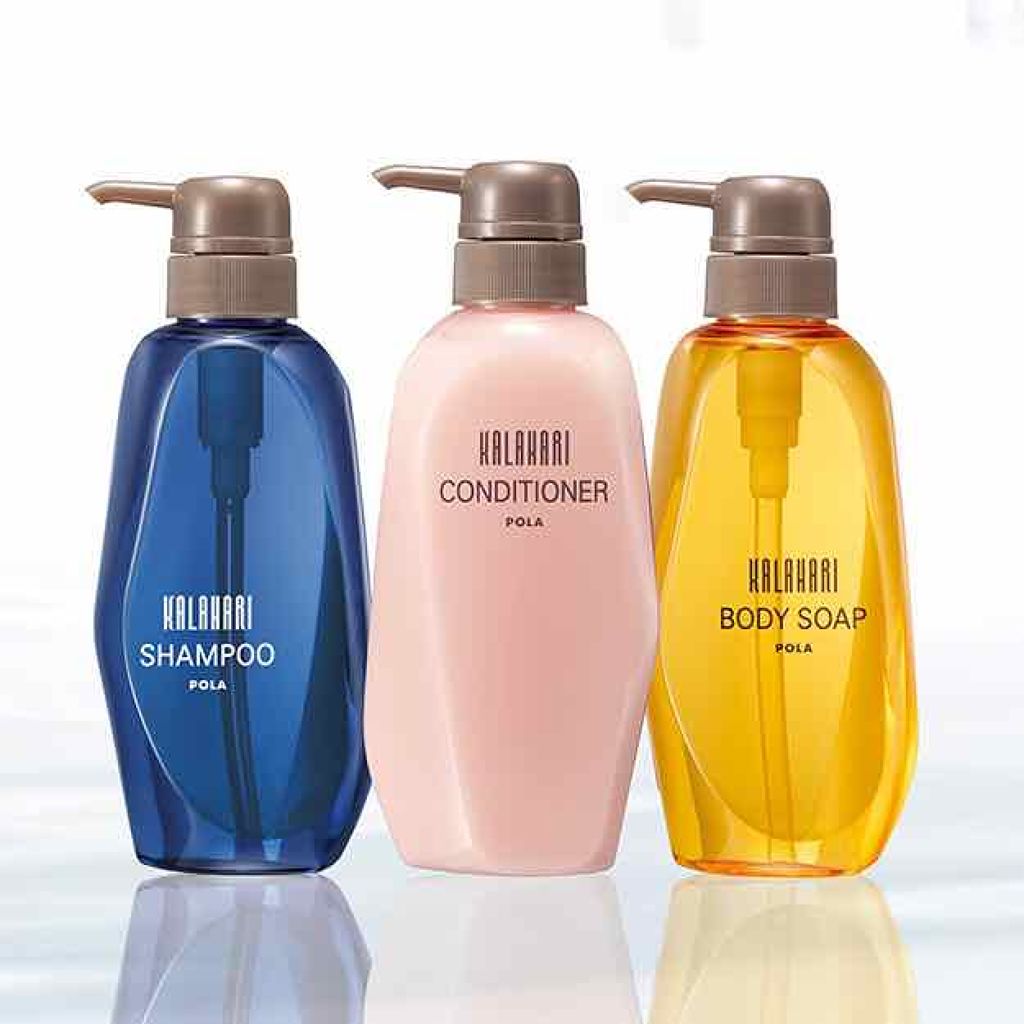 カラハリ シャンプーN/POLA/シャンプー・コンディショナーを使ったクチコミ(1枚目)