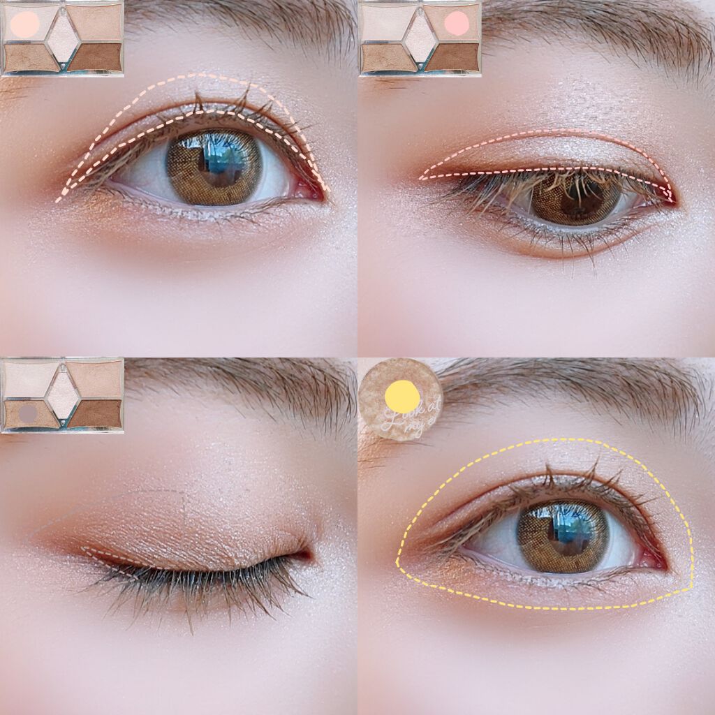 ルックアット マイアイジュエル/ETUDE/単色アイシャドウを使ったクチコミ(3枚目)