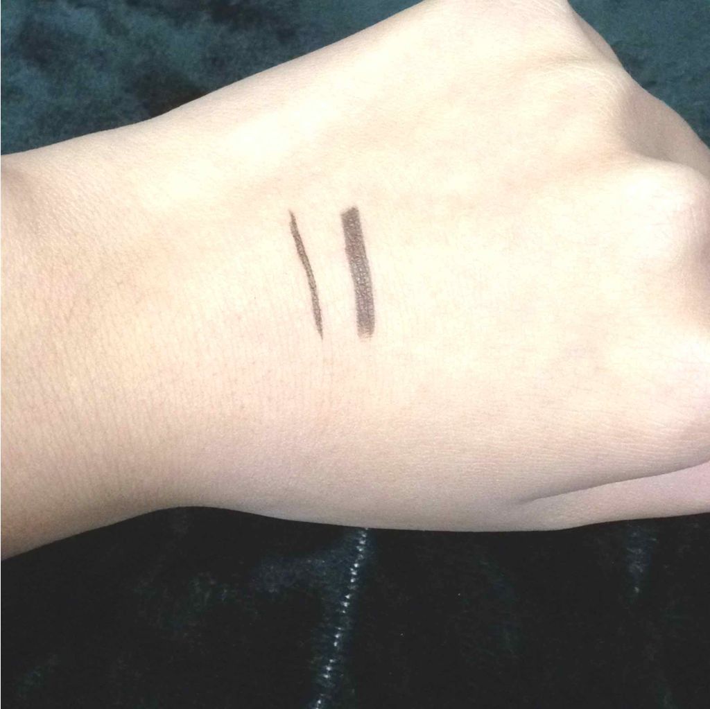 「密着アイライナー」クリームペンシル/デジャヴュ/ペンシルアイライナーを使ったクチコミ（2枚目）