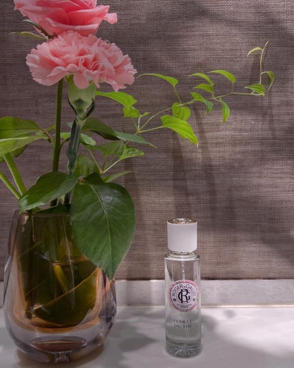 オ パフュメ テ/ロジェ・ガレ/香水(レディース)を使ったクチコミ(4枚目)