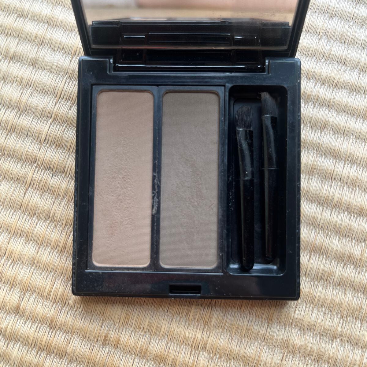 ミネラルプレストアイブローデュオ/MiMC/パウダーアイブロウを使ったクチコミ(3枚目)