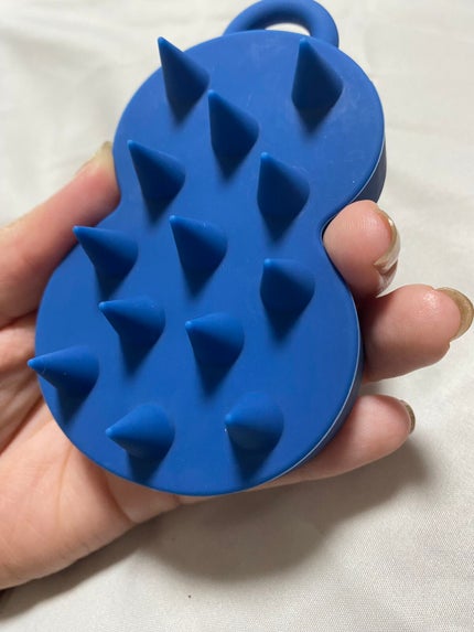 エイトザタラソ スパ やみつき 頭皮マッサージブラシ ハード/エイトザタラソ/スカルプブラシを使ったクチコミ(2枚目)