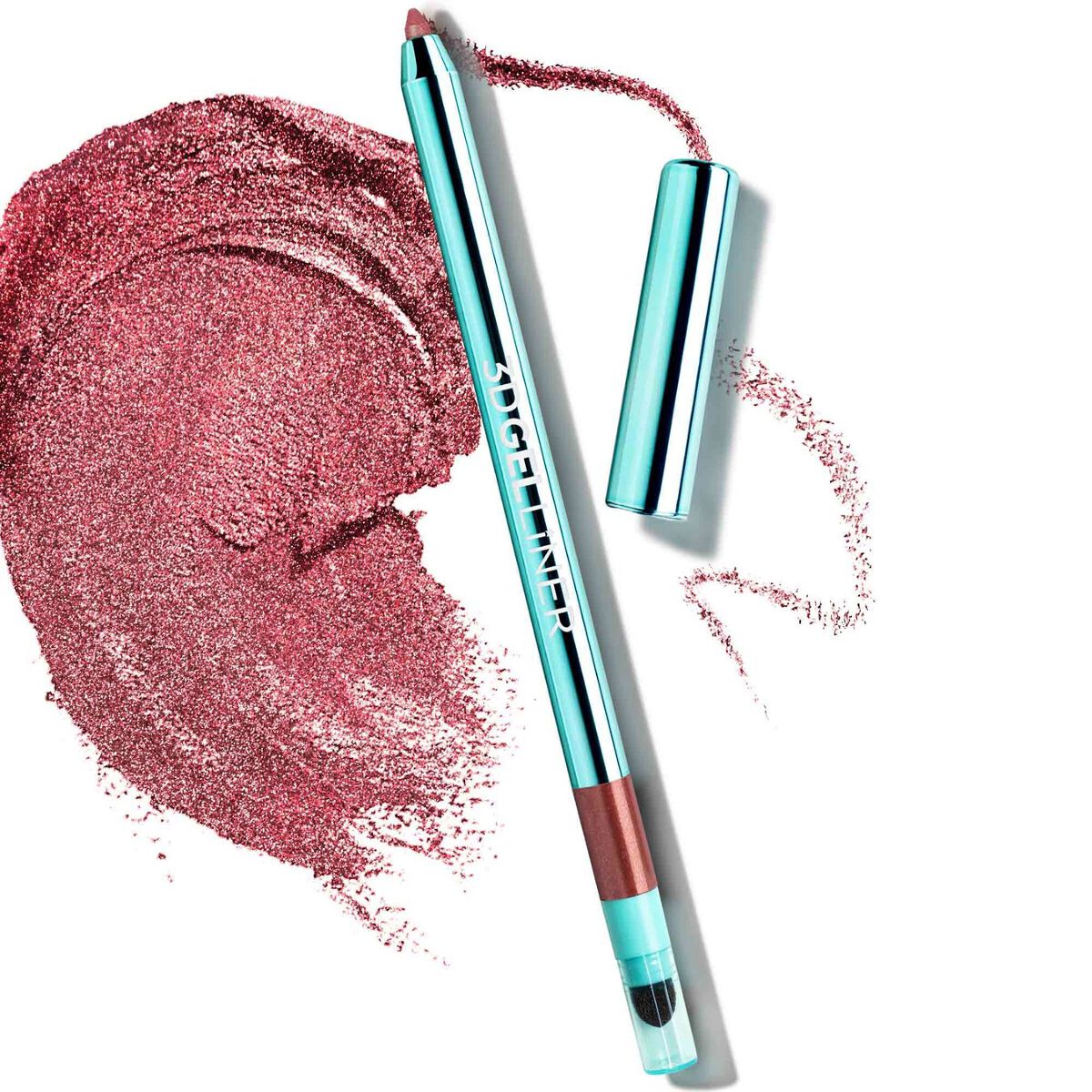 ウォータープルーフペンシルアイライナー 10 Girls Night Rose(パール入)