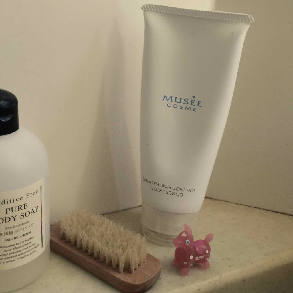 スムーススキンコントロール ボディスクラブ/ミュゼコスメ/ボディスクラブを使ったクチコミ（1枚目）