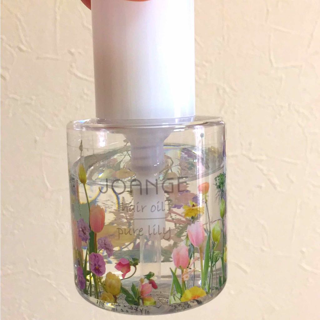 カラーケア ヘアミルク ピュアリリィの香り/ジョアンジュ/ヘアミルクを使ったクチコミ（1枚目）